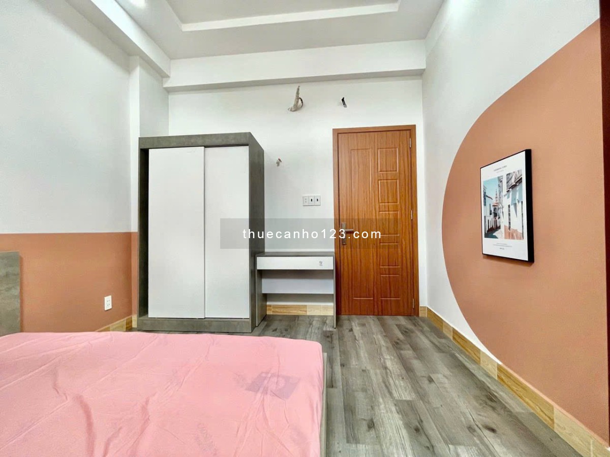 Căn Hộ 1PN Riêng Tách Bếp Ngay Etown Cộng Hoà - Ga T3 - Khu K300