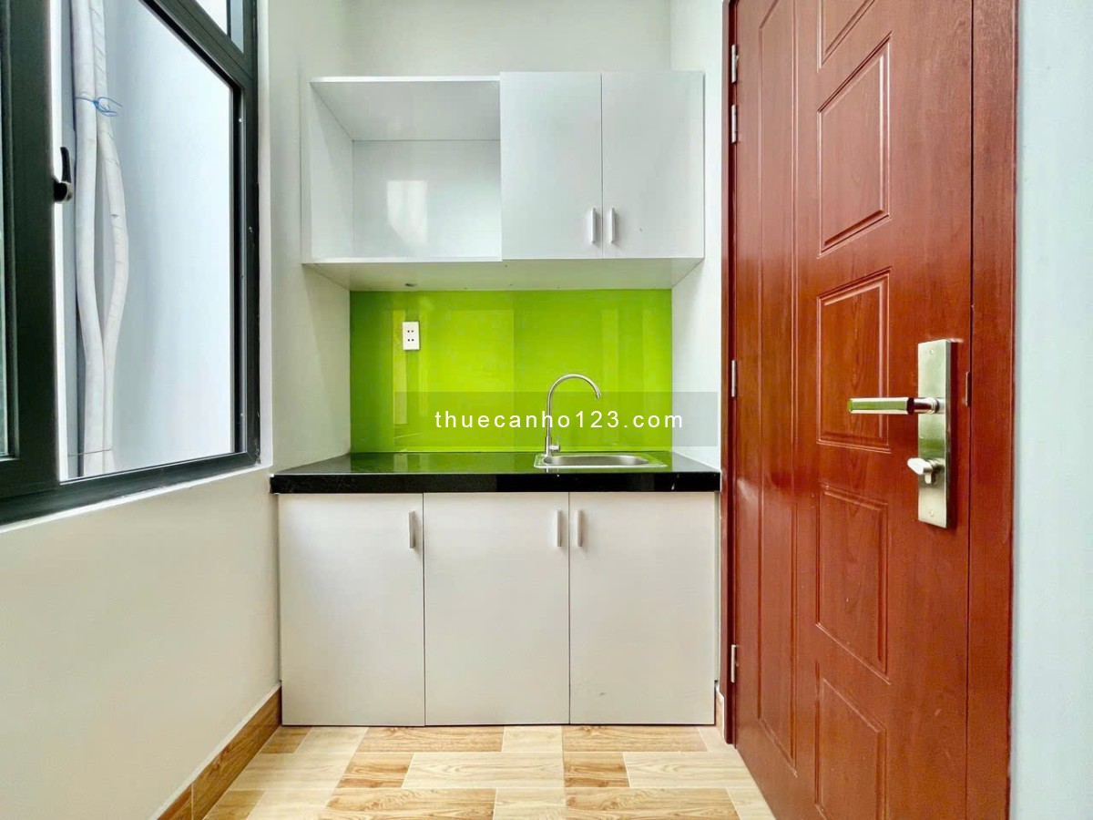 Căn Hộ 1PN Riêng Tách Bếp Ngay Etown Cộng Hoà - Ga T3 - Khu K300