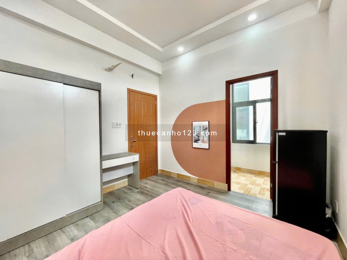 Căn Hộ 1PN Riêng Tách Bếp Ngay Etown Cộng Hoà - Ga T3 - Khu K300