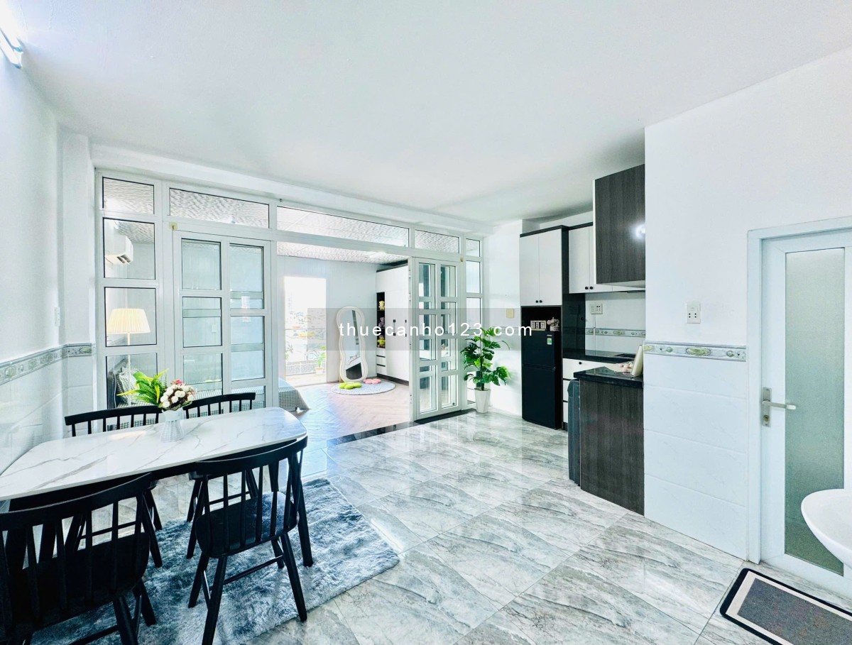 Căn hộ tiện nghi 1PN - 2PN rộng 50m2 gần ngã tư 7 Hiền