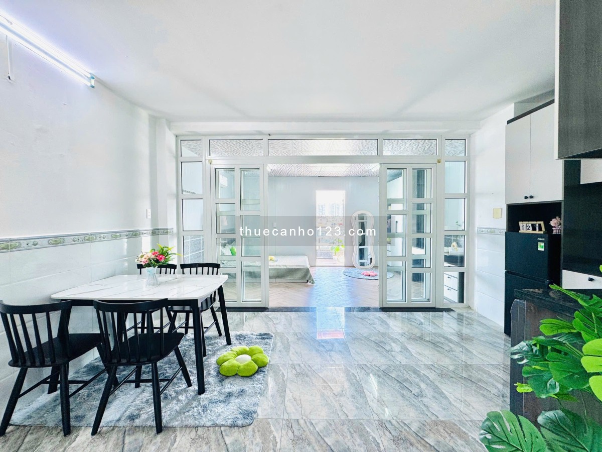 Căn hộ tiện nghi 1PN - 2PN rộng 50m2 gần ngã tư 7 Hiền