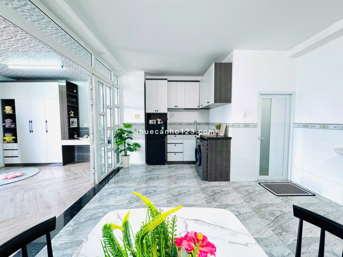 Căn hộ tiện nghi 1PN - 2PN rộng 50m2 gần ngã tư 7 Hiền