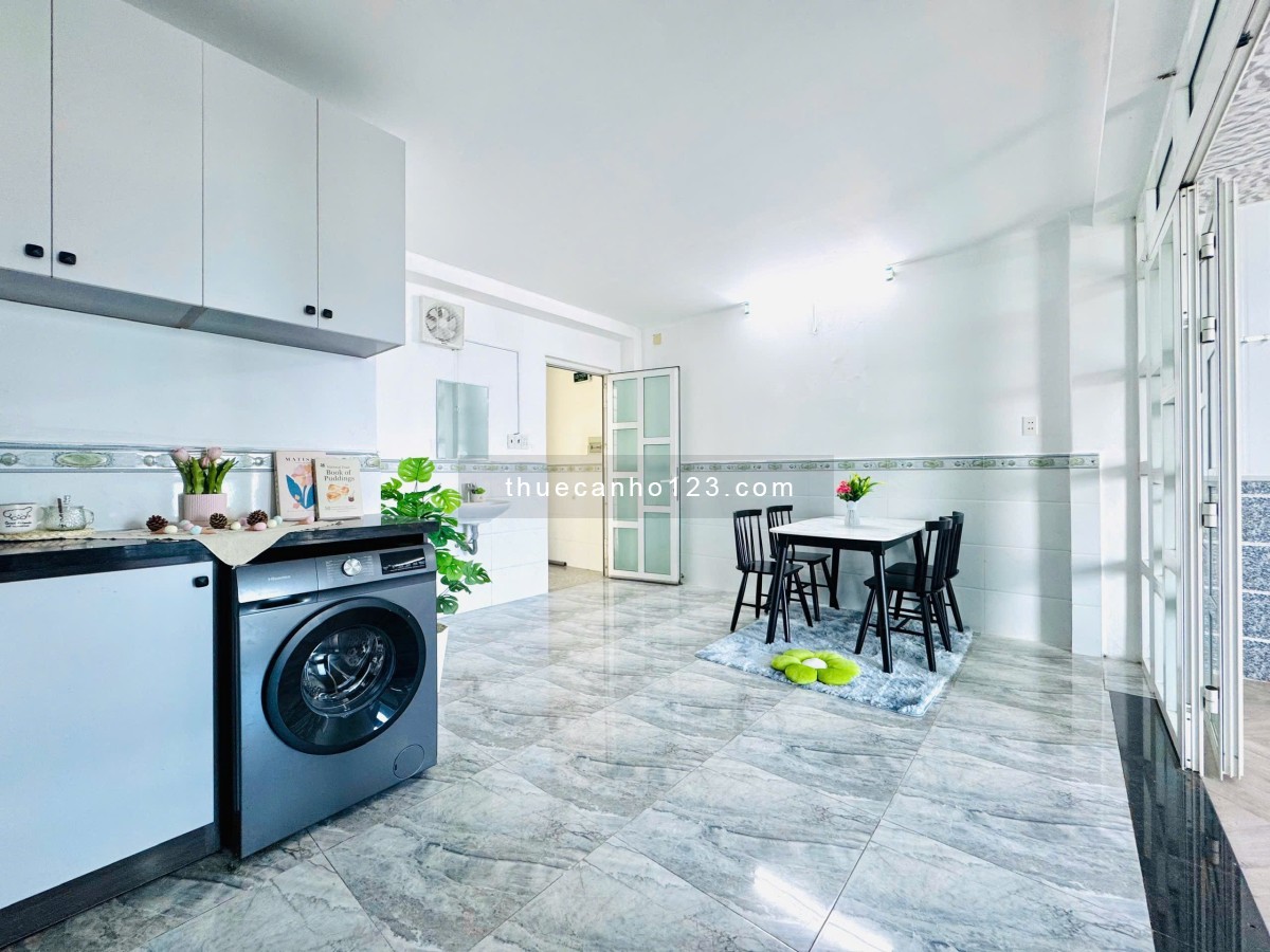 Căn hộ tiện nghi 1PN - 2PN rộng 50m2 gần ngã tư 7 Hiền