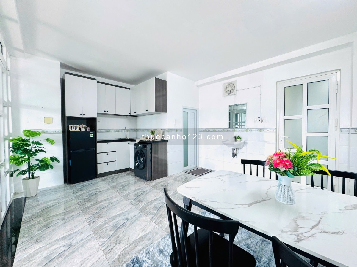 Căn hộ tiện nghi 1PN - 2PN rộng 50m2 gần ngã tư 7 Hiền