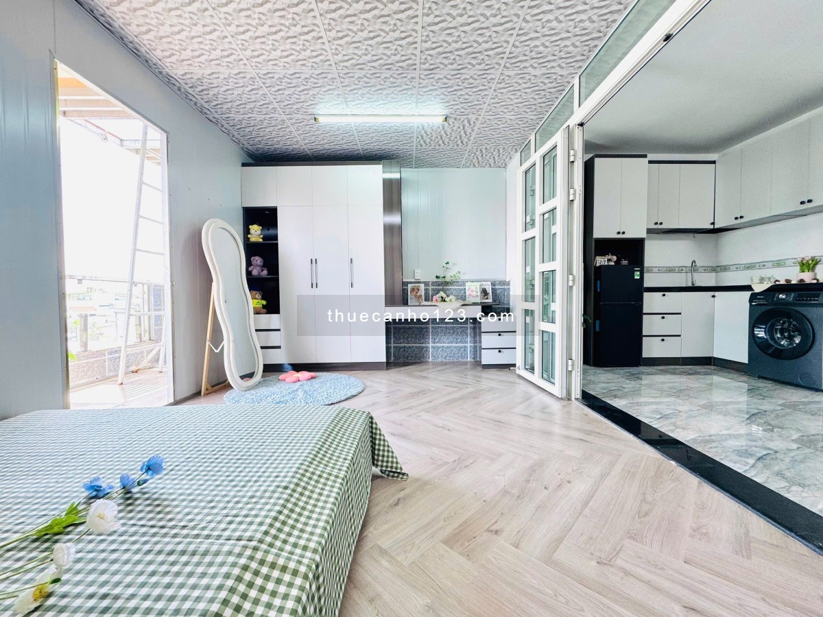 Căn hộ tiện nghi 1PN - 2PN rộng 50m2 gần ngã tư 7 Hiền