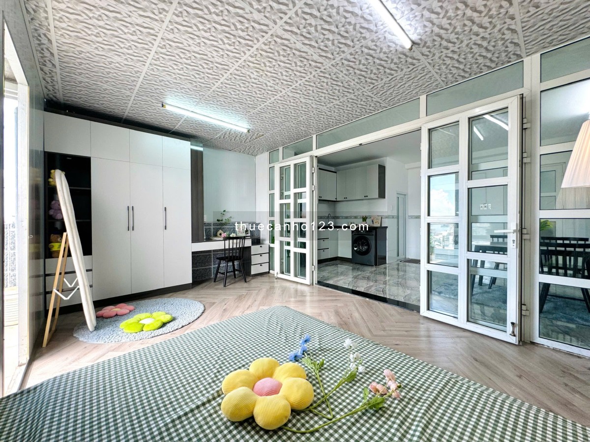 Căn hộ tiện nghi 1PN - 2PN rộng 50m2 gần ngã tư 7 Hiền