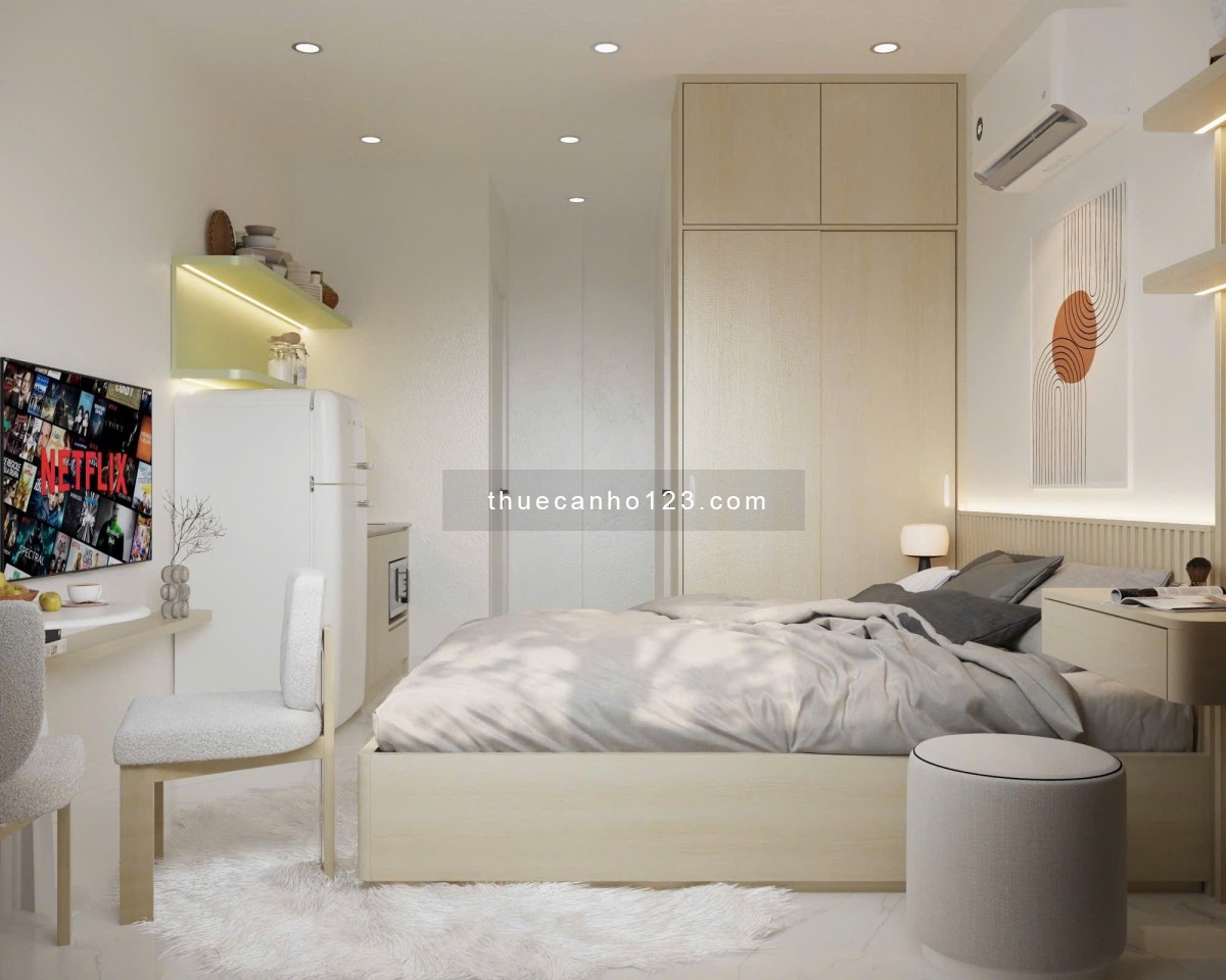 Căn hộ 1PN siêu rộng gần chợ Bến Thành, Bùi Viện, chốt liền giảm 500k