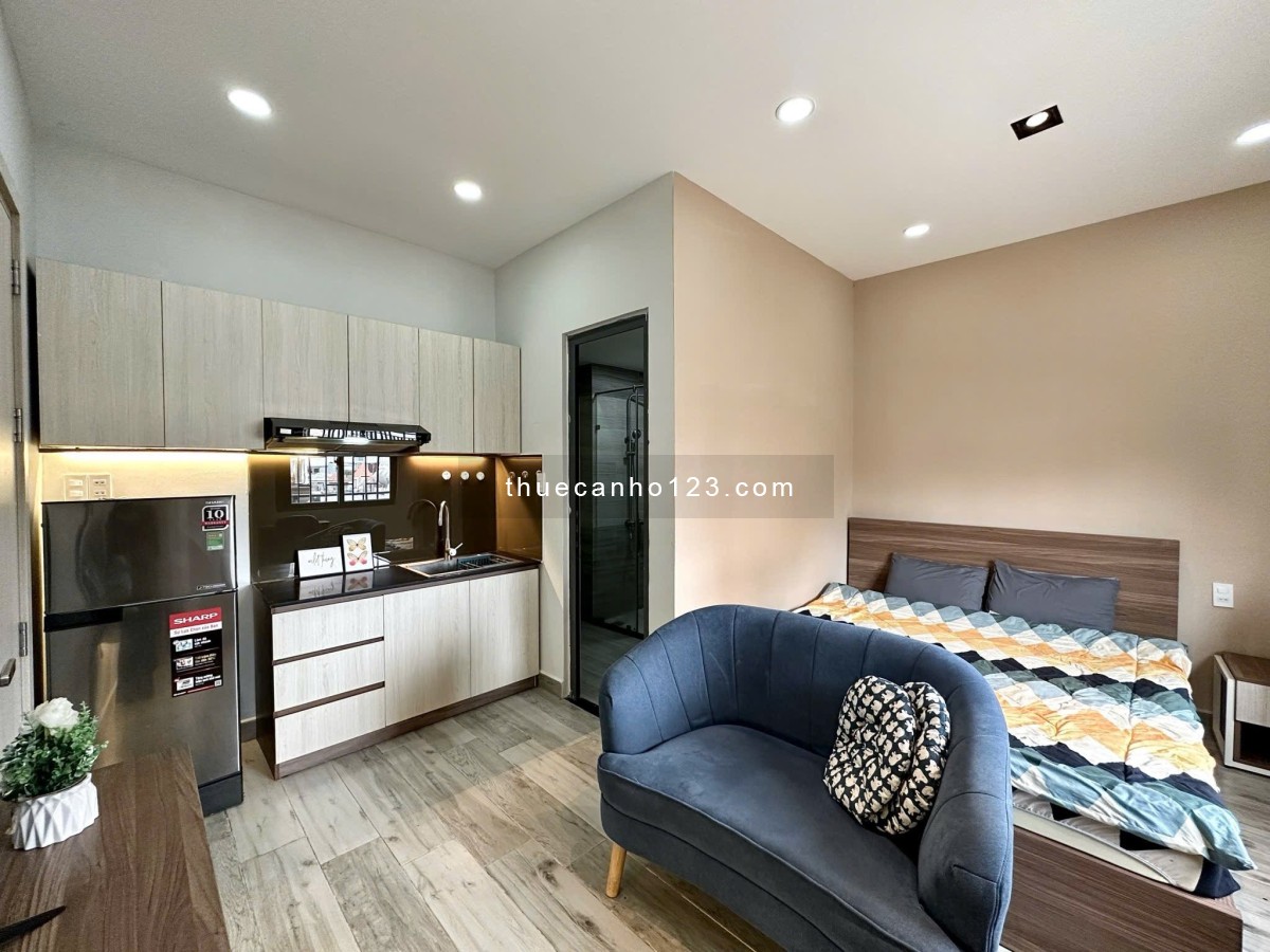 Căn hộ sáng đẹp – Rộng rãi – View cây landmark 81,ngay đh ngoại thương nguyễn gia trí,BT