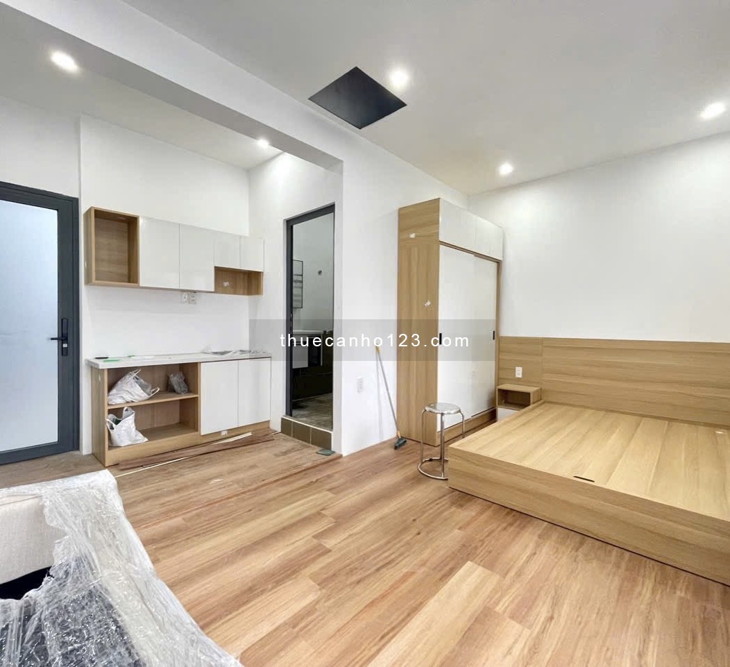 Căn hộ studio mới khai trương gần ngã ba T3, giá rẻ