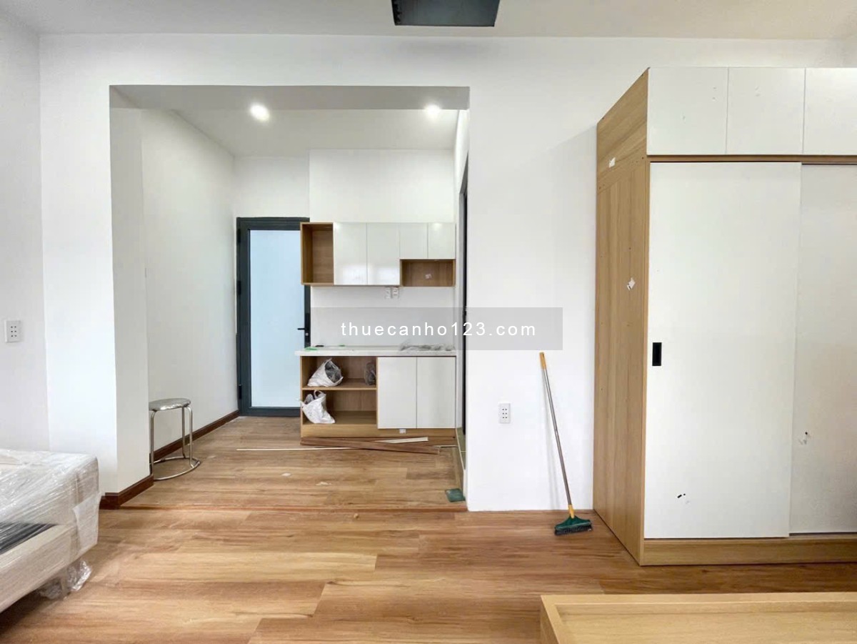 Căn hộ studio mới khai trương gần ngã ba T3, giá rẻ