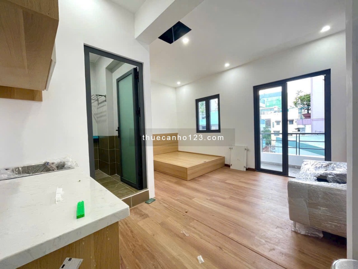 Căn hộ studio mới khai trương gần ngã ba T3, giá rẻ