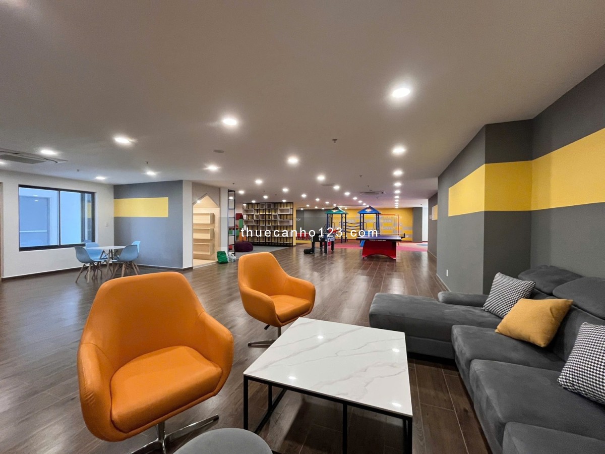 Cho thuê căn hộ MT Eastmark City 63m2 = 1+1PN, có rèm 5,5 triệu bao PQL, HAPPY