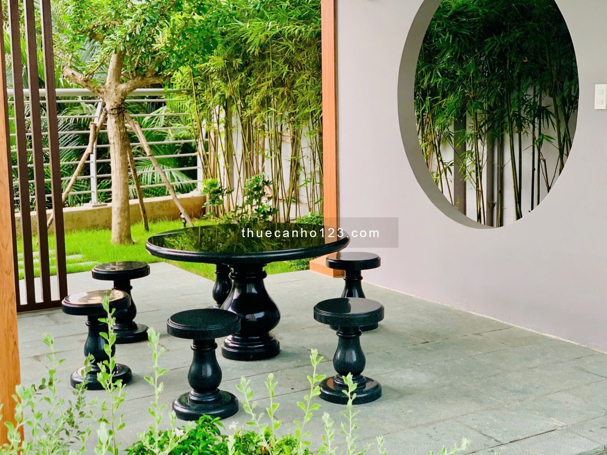 Cho thuê căn hộ MT Eastmark City 63m2 = 1+1PN, có rèm 5,5 triệu bao PQL, HAPPY