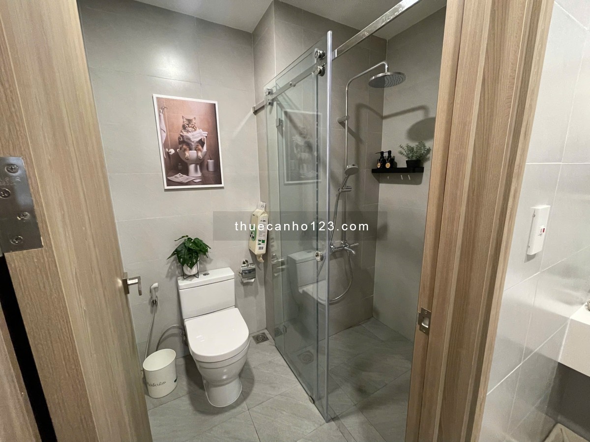 Cho thuê căn hộ MT Eastmark City 63m2 = 1+1PN, có rèm 5,5 triệu bao PQL, HAPPY