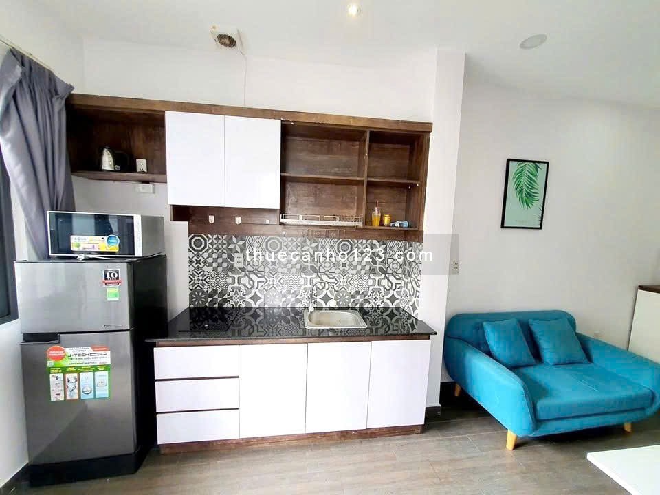 Căn hộ 1PN ban công/cửa sổ lớn thoáng ngay công viên 23/9, Bùi Viện – Nguyễn Trãi, Q1