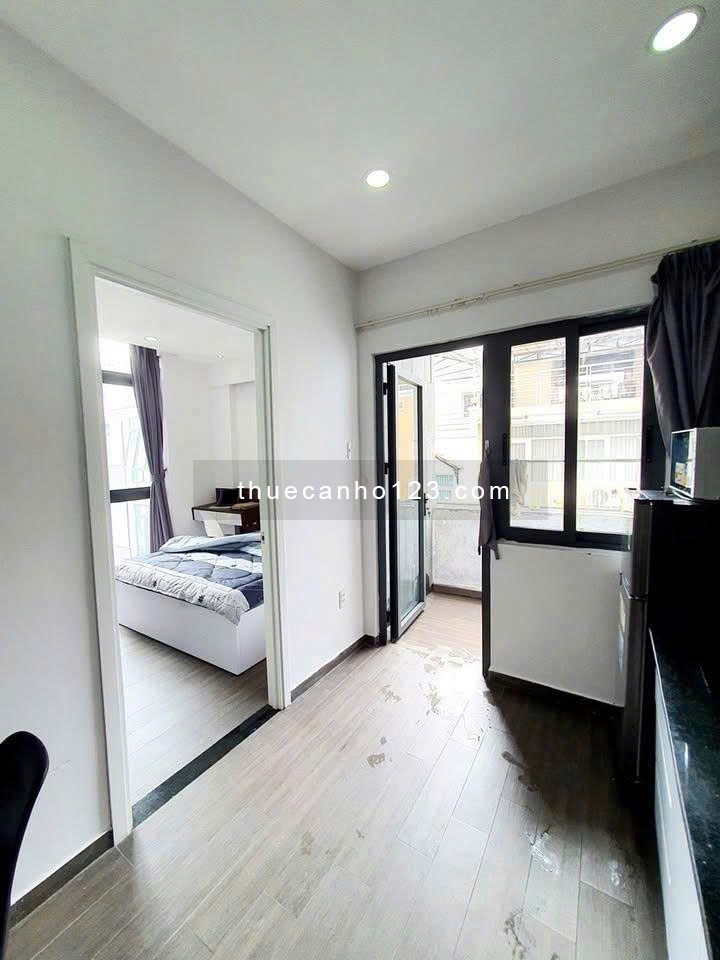 Căn hộ 1PN ban công/cửa sổ lớn thoáng ngay công viên 23/9, Bùi Viện – Nguyễn Trãi, Q1