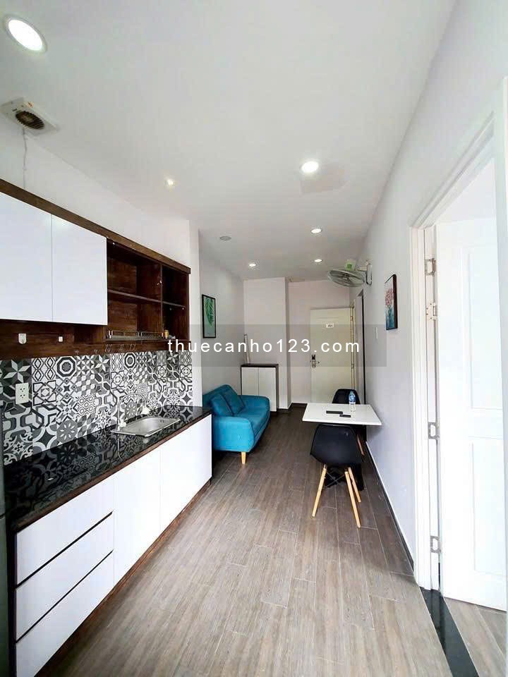 Căn hộ 1PN ban công/cửa sổ lớn thoáng ngay công viên 23/9, Bùi Viện – Nguyễn Trãi, Q1