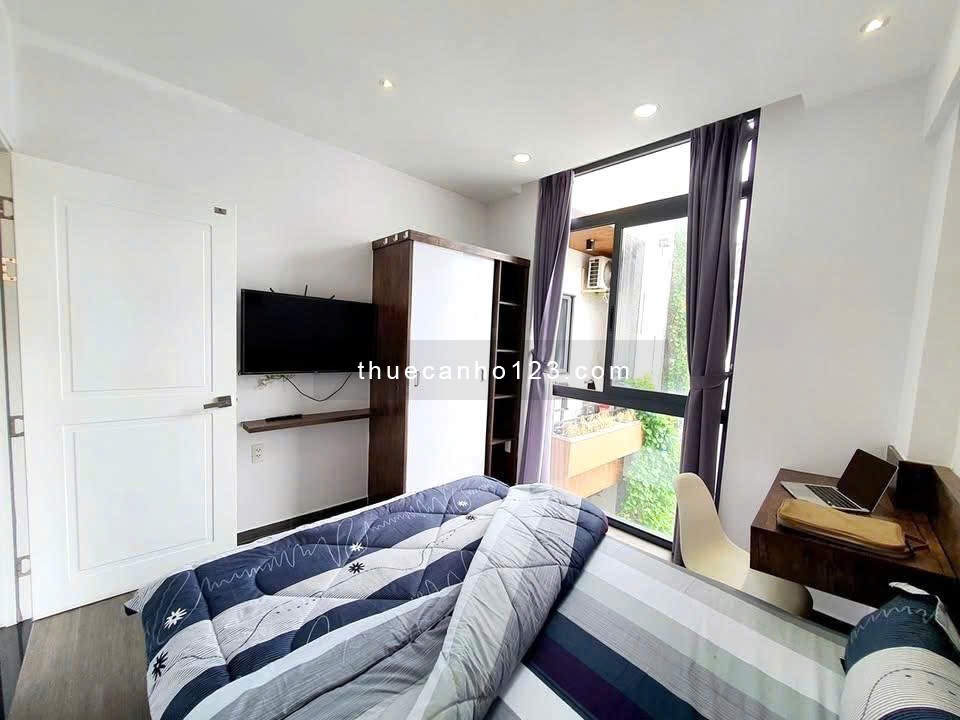 Căn hộ 1PN ban công/cửa sổ lớn thoáng ngay công viên 23/9, Bùi Viện – Nguyễn Trãi, Q1