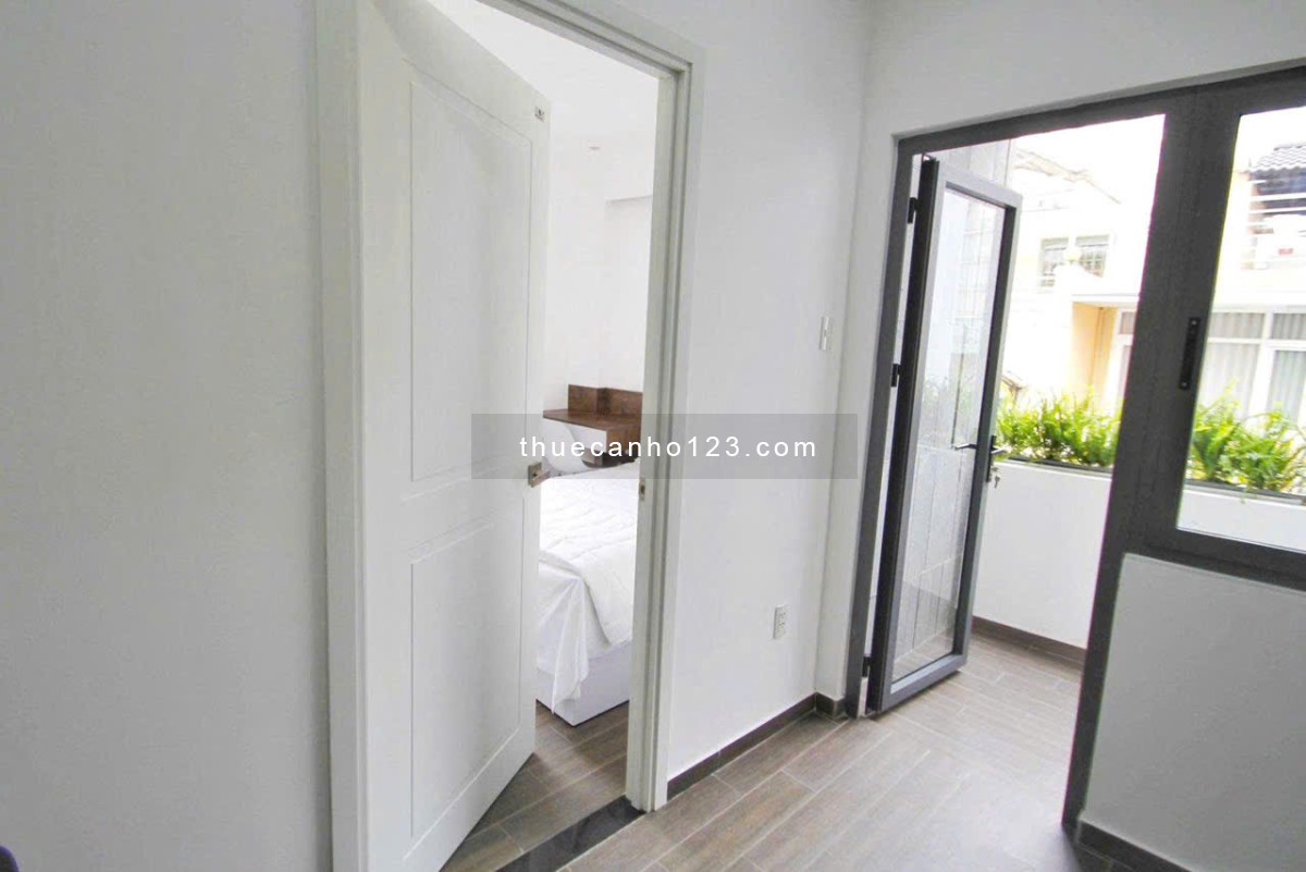 Căn hộ 1PN ban công/cửa sổ lớn thoáng ngay công viên 23/9, Bùi Viện – Nguyễn Trãi, Q1