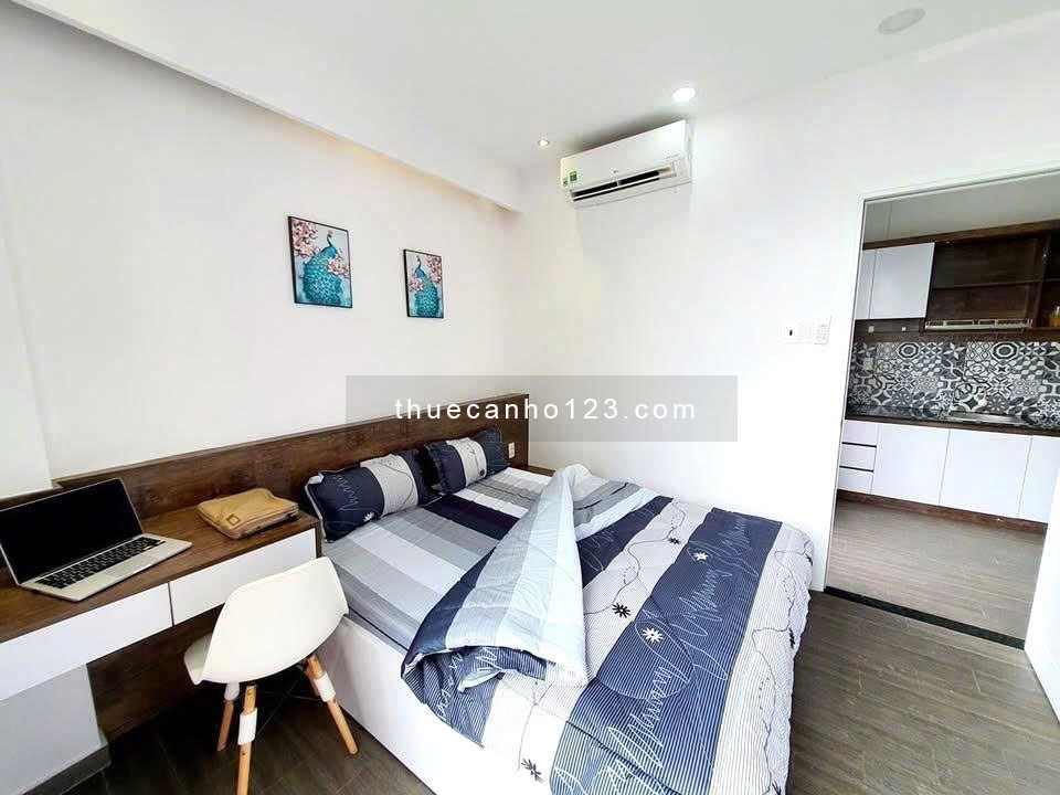 Căn hộ 1PN ban công/cửa sổ lớn thoáng ngay công viên 23/9, Bùi Viện – Nguyễn Trãi, Q1