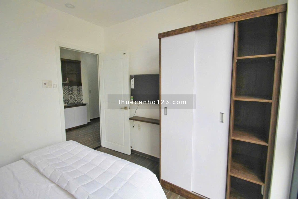 Căn hộ 1PN ban công/cửa sổ lớn thoáng ngay công viên 23/9, Bùi Viện – Nguyễn Trãi, Q1