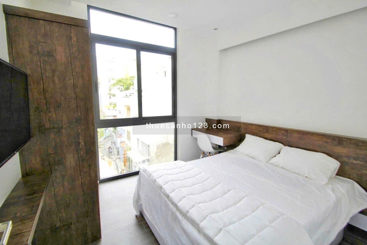 Căn hộ 1PN ban công/cửa sổ lớn thoáng ngay công viên 23/9, Bùi Viện – Nguyễn Trãi, Q1