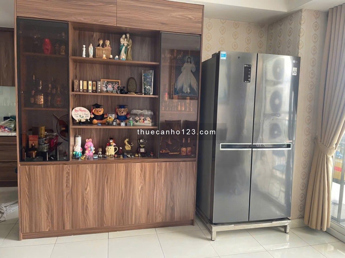 Chung cư Thuỷ Lợi 4, Nguyễn XÍ, BT: 90m2, 3p ngủ, nội thất, 15tr5