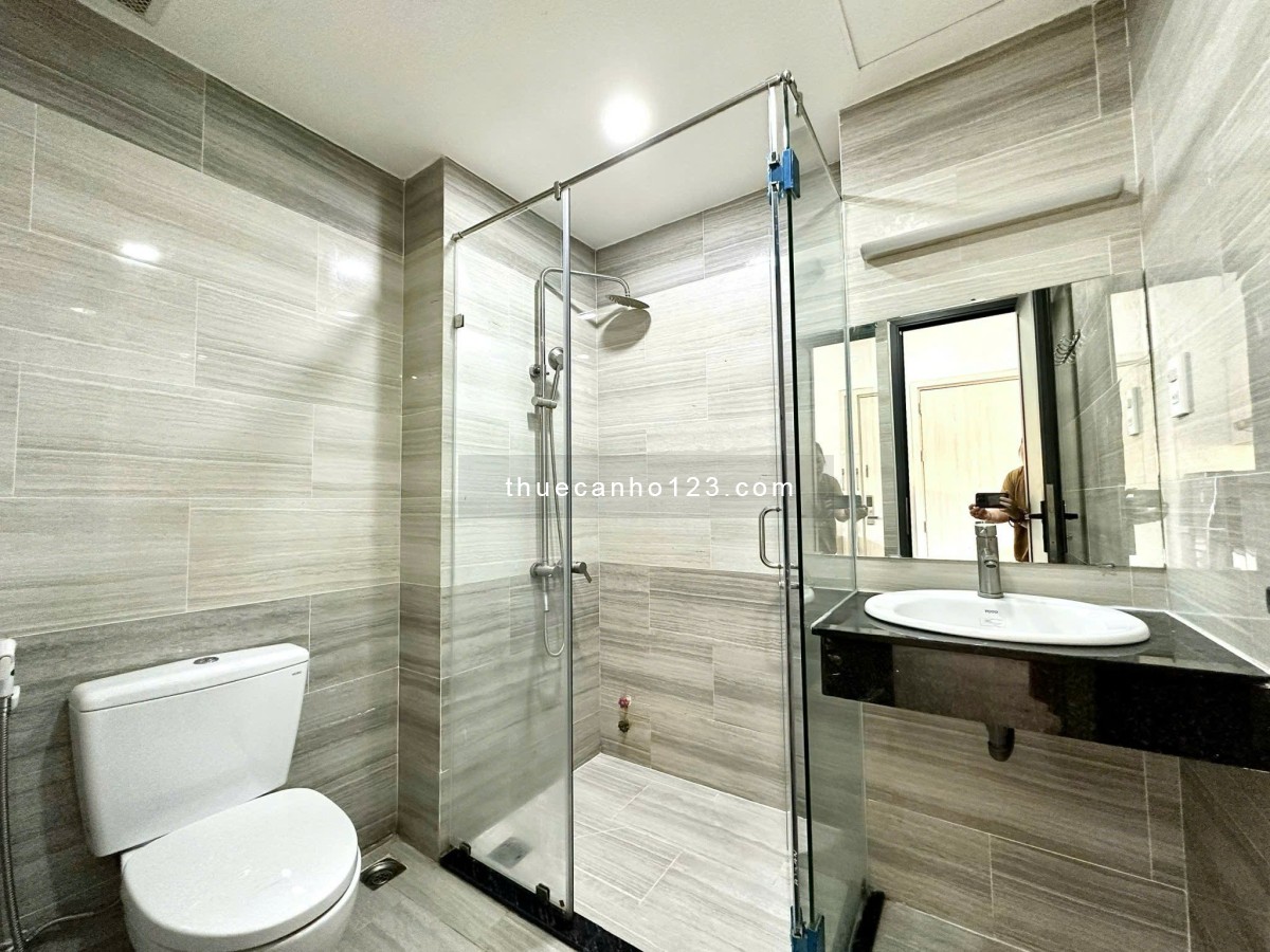 Căn Hộ Studio Cao Cấp - Cửa Sổ Thoáng - Bảo Vệ 24/7 An Ninh - Gần Nguyễn Gia Trí - Ung Văn Khiêm
