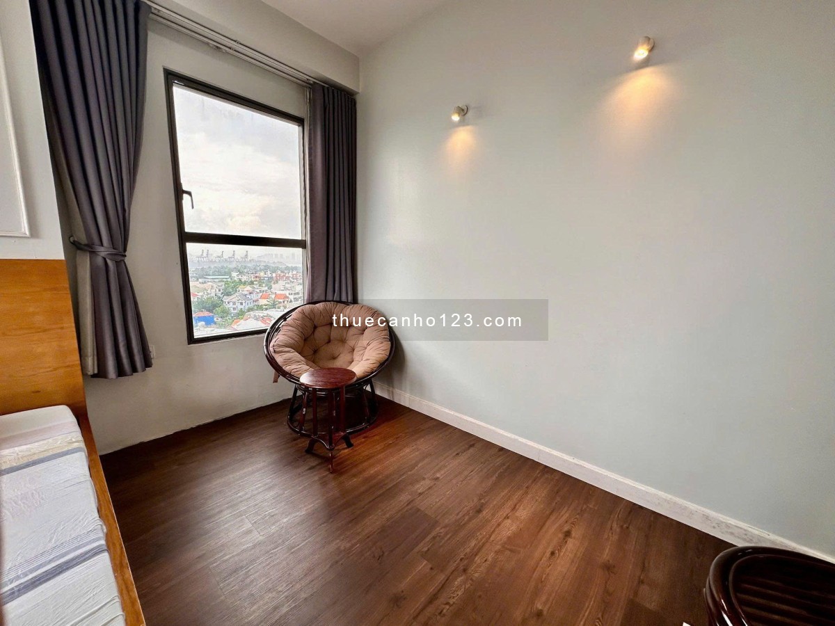 Satra Eximland, Phan Đăng Lưu, Phú Nhuận: 98m2, 2p ngủ lớn, NTCC, 18tr/th