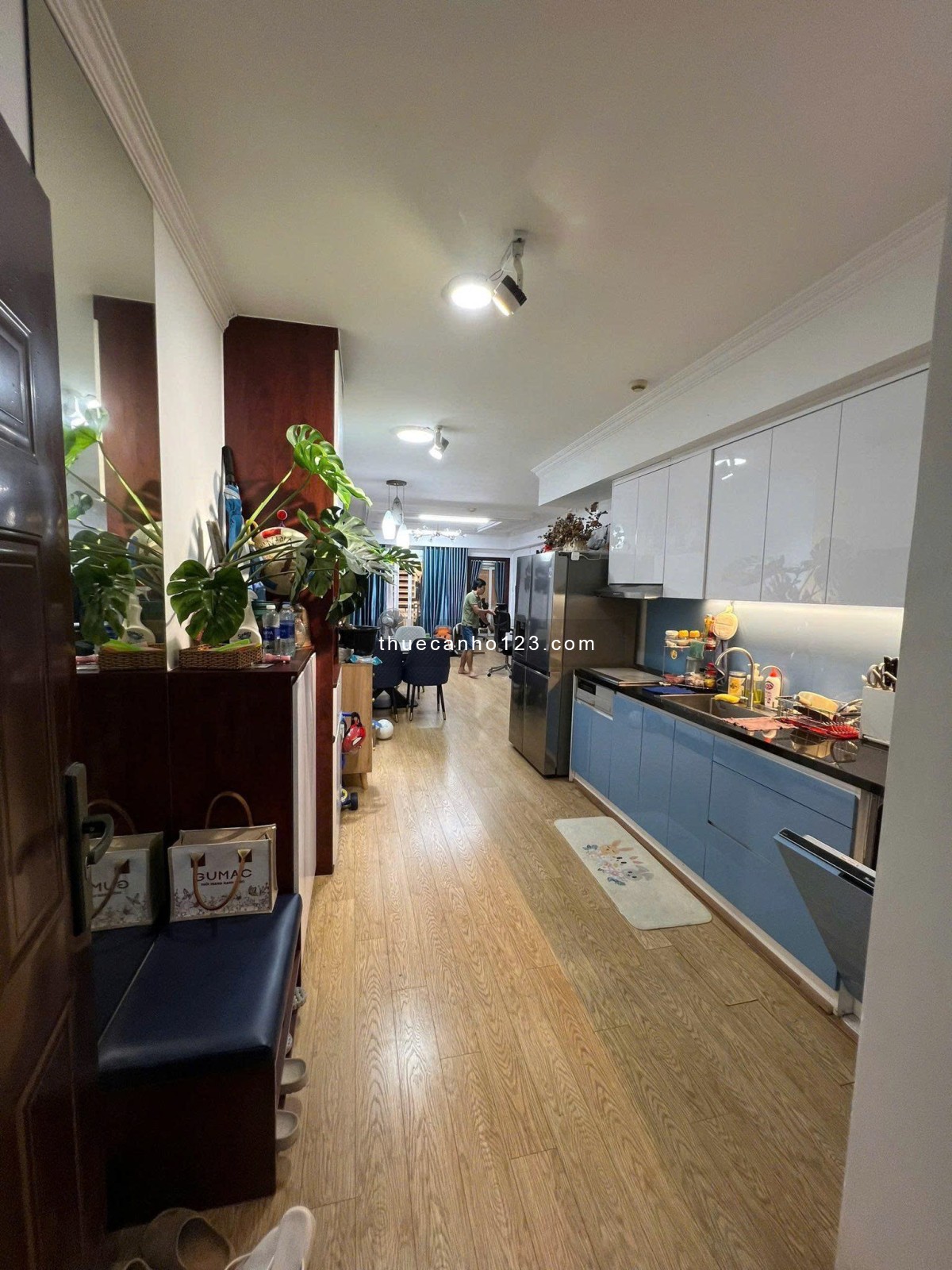 C/c Phú Thạnh, Nguyễn Sơn, Tân Phú: 90m2, 2p ngủ, 2wc, 11.5tr/th