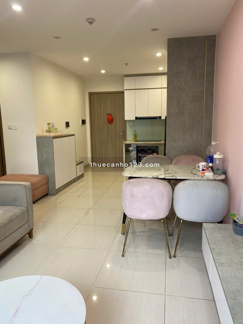 Chính chủ cho thuê căn hộ 2N1WC S201 full nội thất cao cấp 9.5 tr/th Vinhomes Smart City