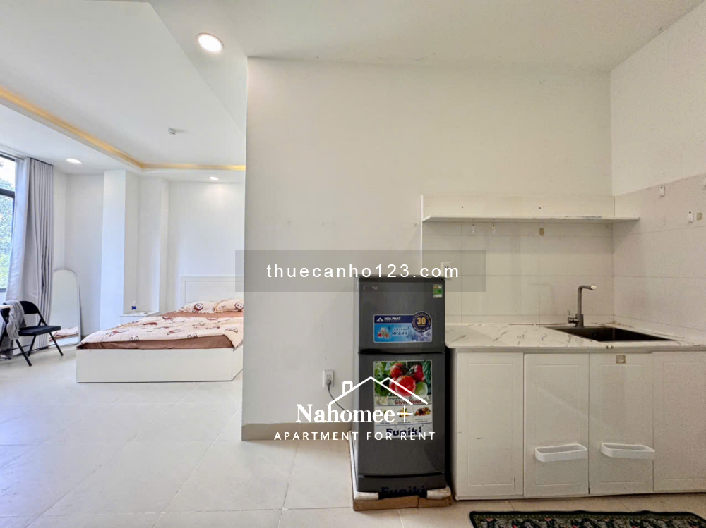  Căn hộ sáng đẹp – Rộng rãi 35m2– View cây xanh tại cầu thủ thiêm_ Võ Duy Ninh, Bình Thạnh 