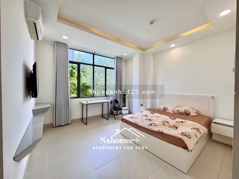  Căn hộ sáng đẹp – Rộng rãi 35m2– View cây xanh tại cầu thủ thiêm_ Võ Duy Ninh, Bình Thạnh 