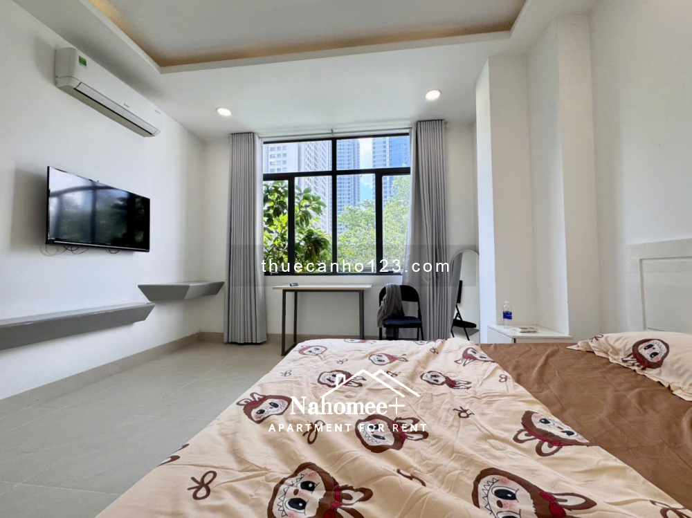  Căn hộ sáng đẹp – Rộng rãi 35m2– View cây xanh tại cầu thủ thiêm_ Võ Duy Ninh, Bình Thạnh 