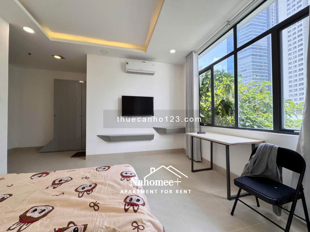  Căn hộ sáng đẹp – Rộng rãi 35m2– View cây xanh tại cầu thủ thiêm_ Võ Duy Ninh, Bình Thạnh 