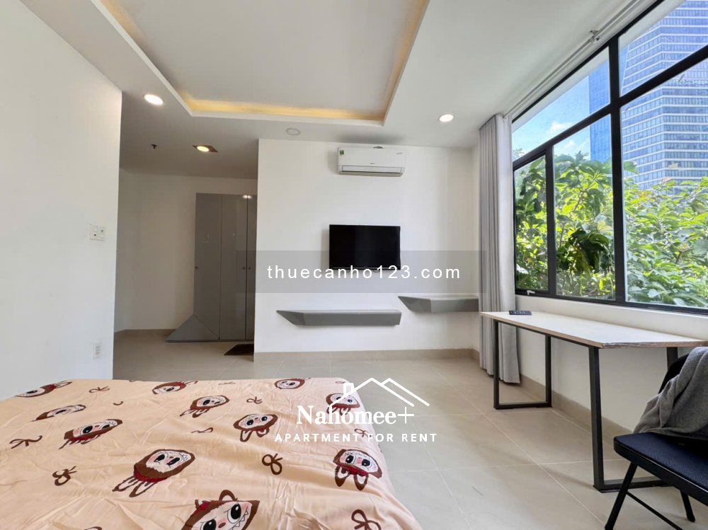  Căn hộ sáng đẹp – Rộng rãi 35m2– View cây xanh tại cầu thủ thiêm_ Võ Duy Ninh, Bình Thạnh 