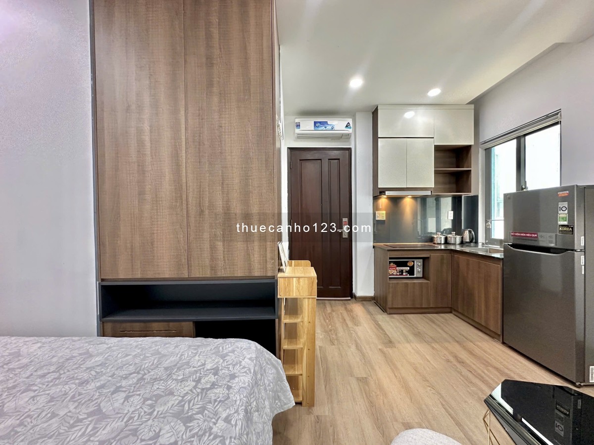 Căn Hộ Dịch Vụ Lê Thánh Tôn, Thái Văn Lung Quận 1, Gần Chợ Bến Thành, Landmark 81