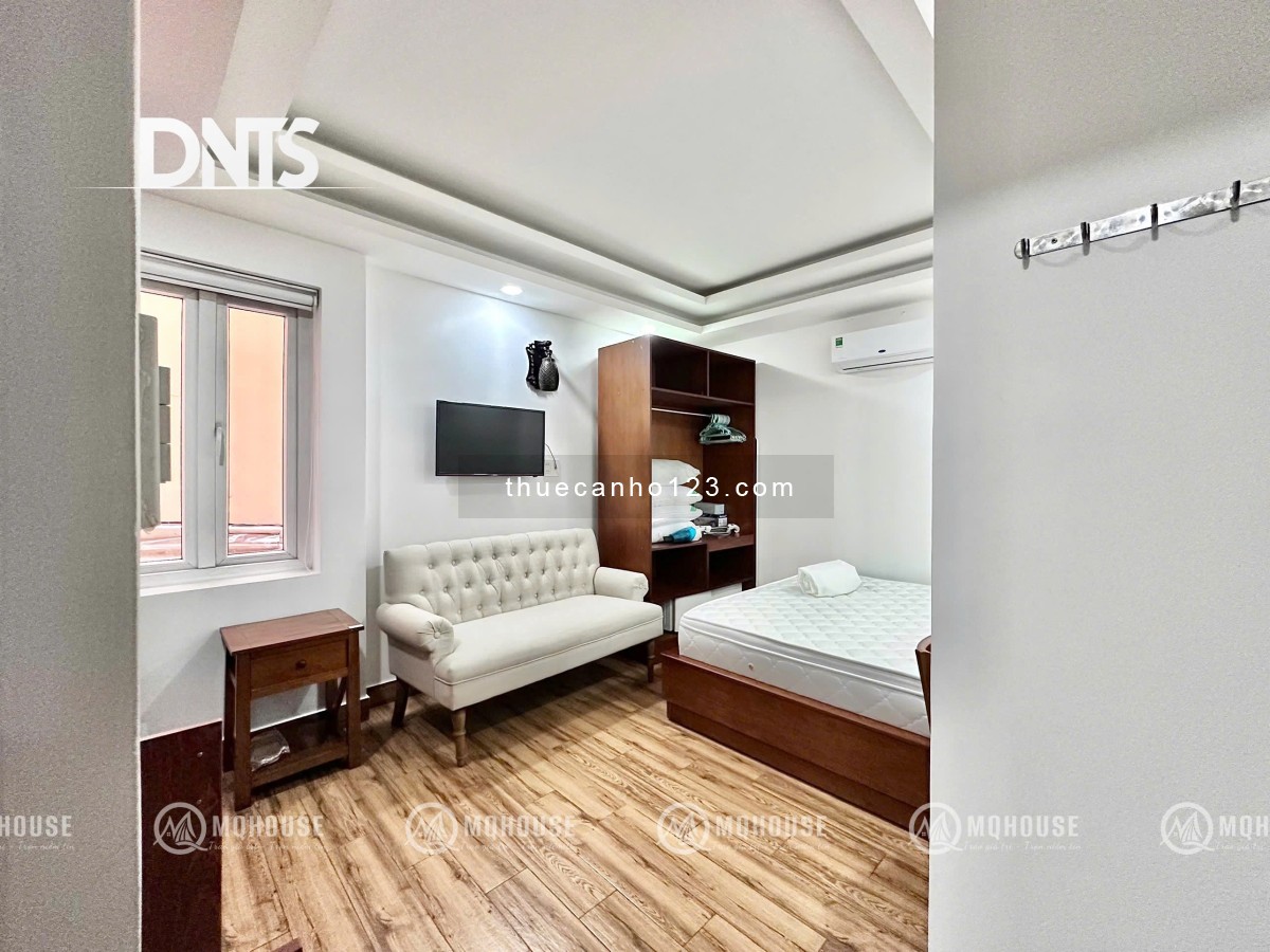 Căn Hộ Dịch Vụ Lê Thánh Tôn, Thái Văn Lung Quận 1, Gần Chợ Bến Thành, Landmark 81