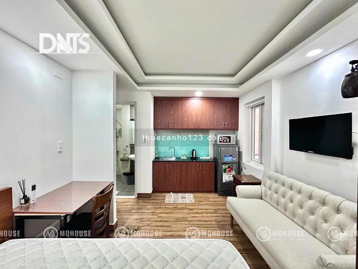 Căn Hộ Dịch Vụ Lê Thánh Tôn, Thái Văn Lung Quận 1, Gần Chợ Bến Thành, Landmark 81