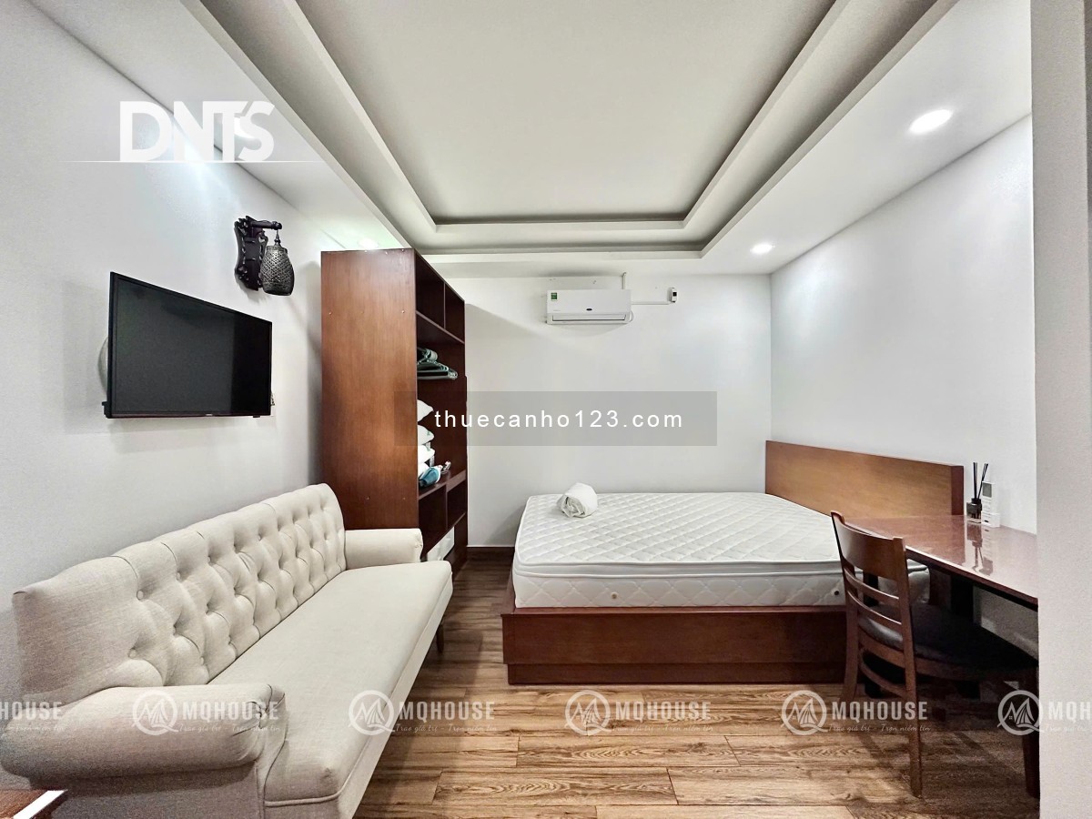 Căn Hộ Dịch Vụ Lê Thánh Tôn, Thái Văn Lung Quận 1, Gần Chợ Bến Thành, Landmark 81