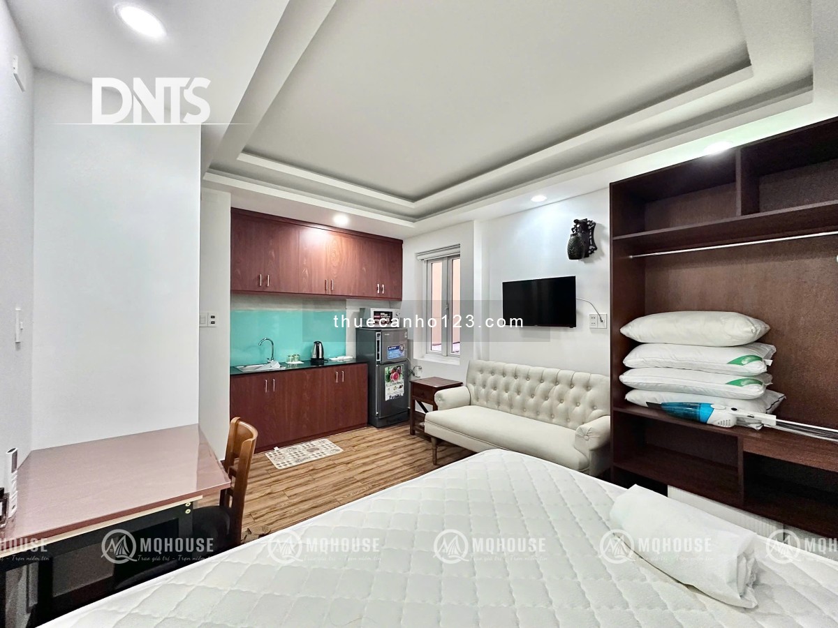 Căn Hộ Dịch Vụ Lê Thánh Tôn, Thái Văn Lung Quận 1, Gần Chợ Bến Thành, Landmark 81