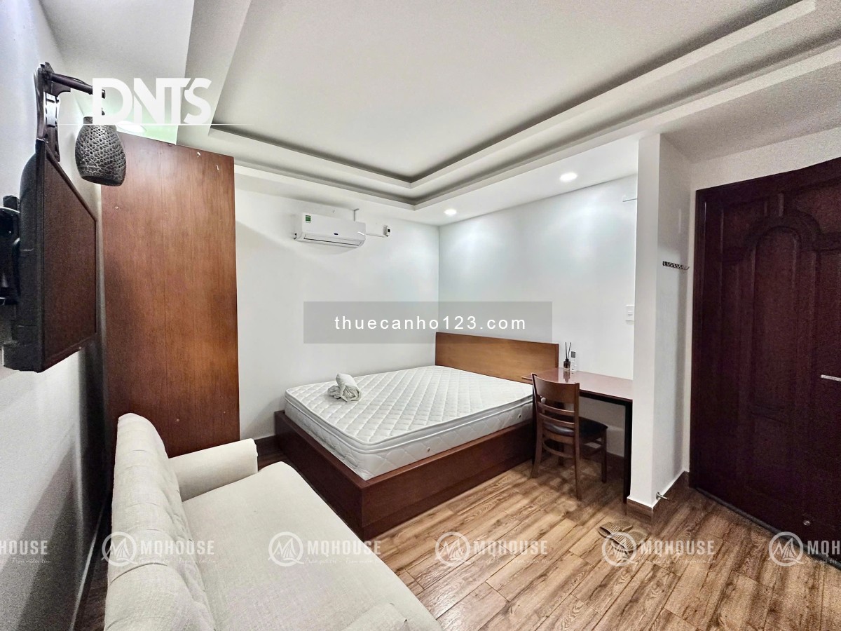 Căn Hộ Dịch Vụ Lê Thánh Tôn, Thái Văn Lung Quận 1, Gần Chợ Bến Thành, Landmark 81