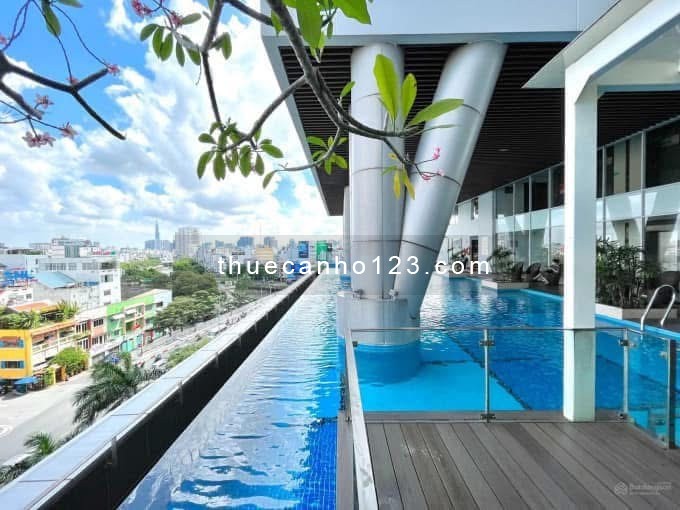 Cho thuê căn hộ 2PN The Prince Residence Phú Nhuận, Nhà đẹp ở liền. LH: 0981170149 Em Văn/Zalo