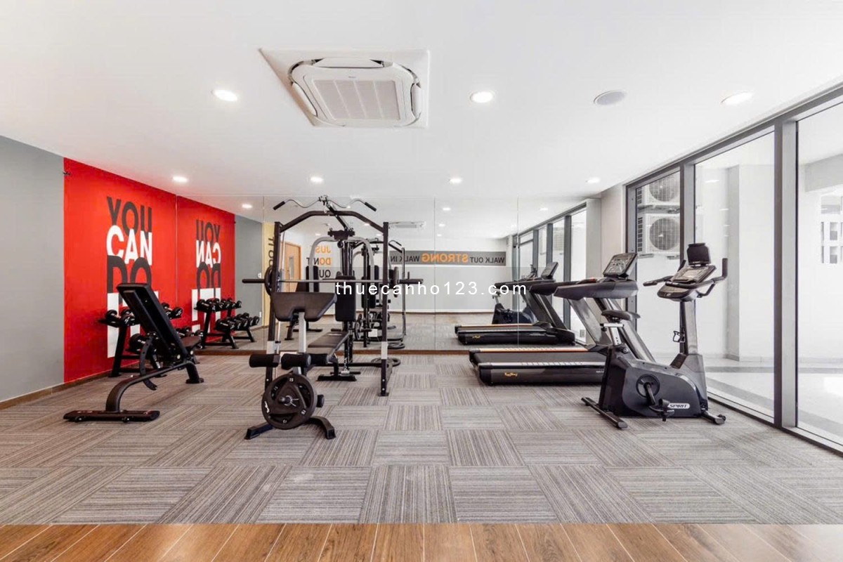 Cho thuê căn hộ 63m2=1+1PN full nội thất đẹp, xách vali vào ở chỉ 6,5 triệu tặng phí quản lý Savills