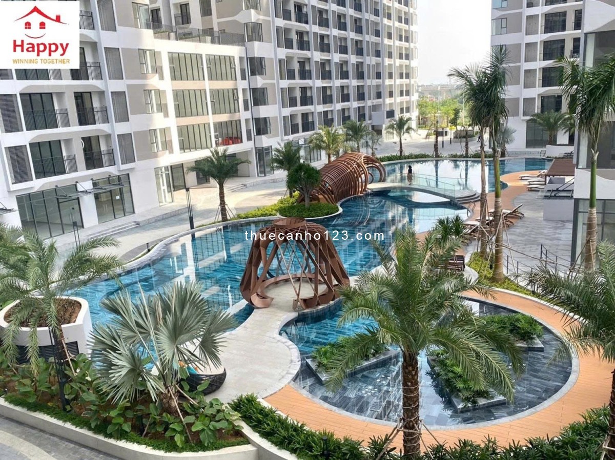 Cho thuê căn hộ 63m2=1+1PN full nội thất đẹp, xách vali vào ở chỉ 6,5 triệu tặng phí quản lý Savills