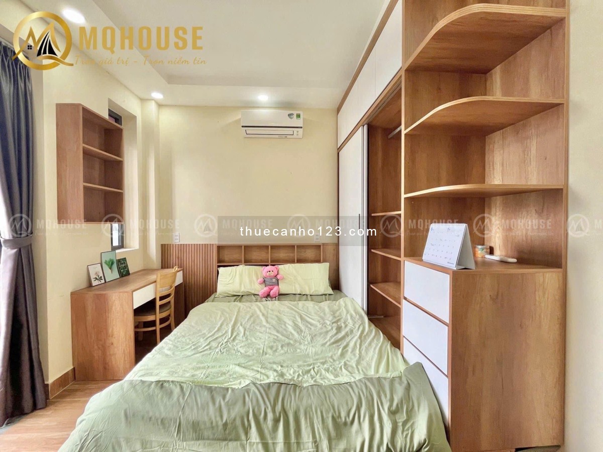 Phòng ban công full nội thất ngay Lotte Cộng Hoà