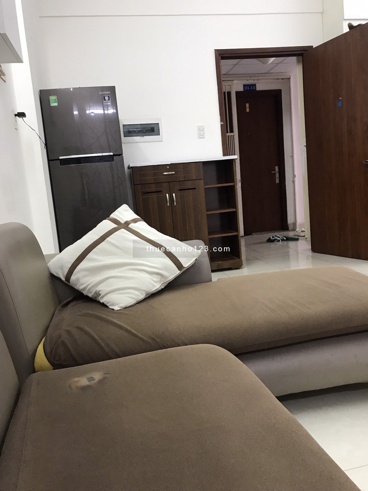 Tôi chủ nhà cần cho thuê căn hộ Hưng Ngân 1Pn tôi đã sửa 2Pn giá 6 triệu.