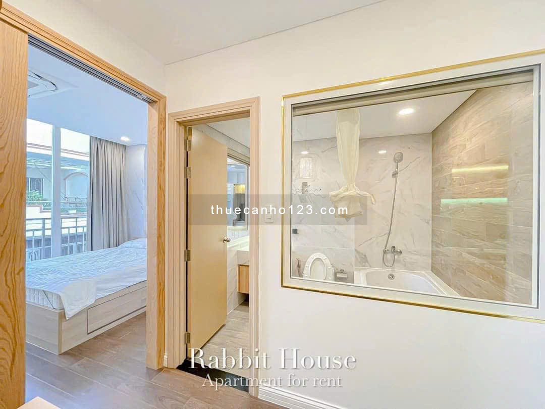 Căn Hộ 1PN Cao Cấp, Phong Cách Nhật, Ban Công, gần Chợ Tân Định, Hai Bà Trưng