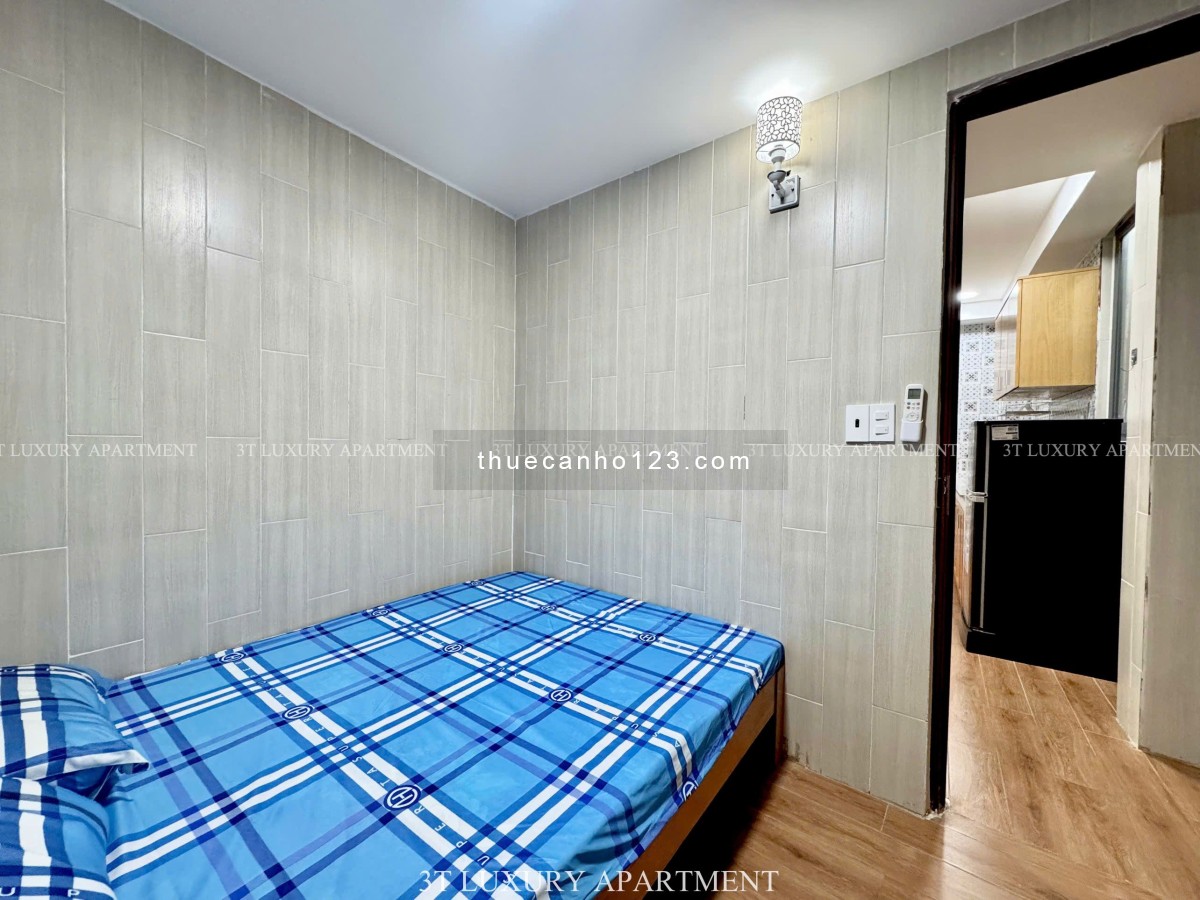 Căn Hộ 1PN - Giá tốt dành cho sinh viên - Full nội thất - Tách bếp riêng - Ngay Bùi Đình Tuý