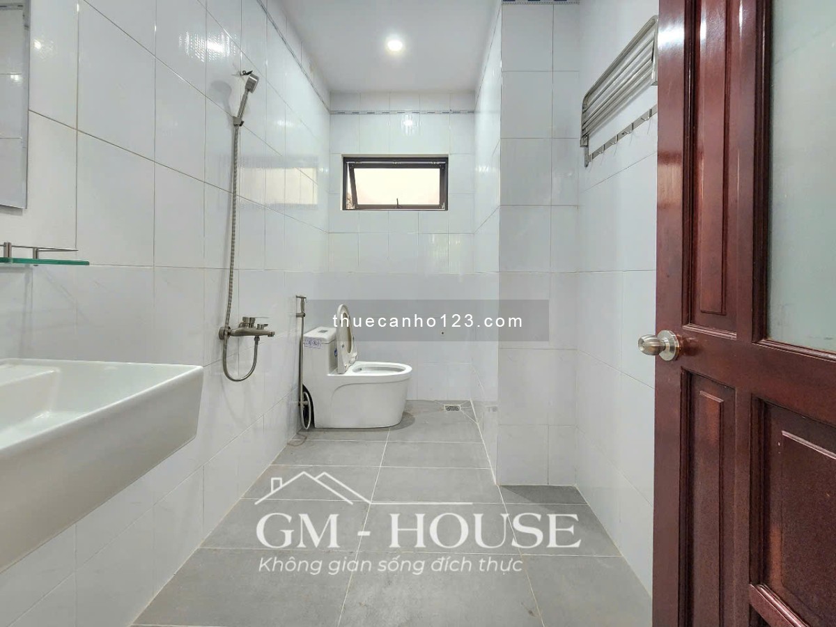 Căn Hộ 1PN Mới 100%, Full Nội Thất, Ban Công, Máy Giặt Riêng, ngay Nguyễn Gia Trí